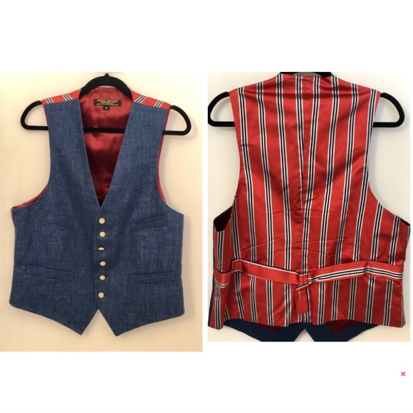 brooks brothers suit vest
